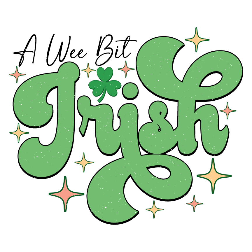 🍀✨ A Wee Bit Irish Tee ✨🍀