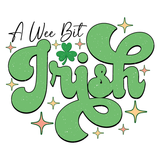 🍀✨ A Wee Bit Irish Tee ✨🍀