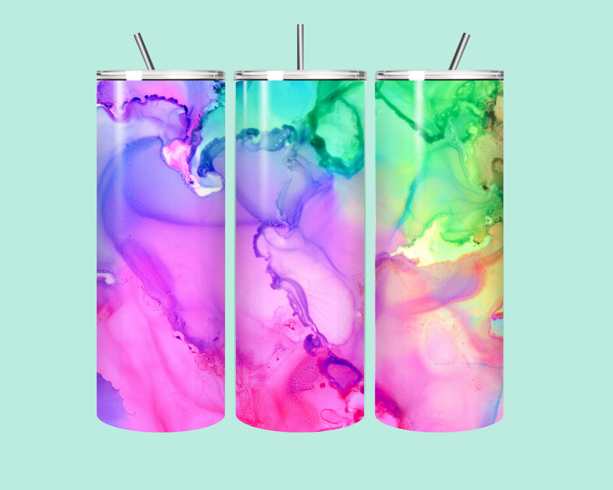 ✨ Rainbow Dreams Tumbler – Your Sip of Happiness! 🌈💖